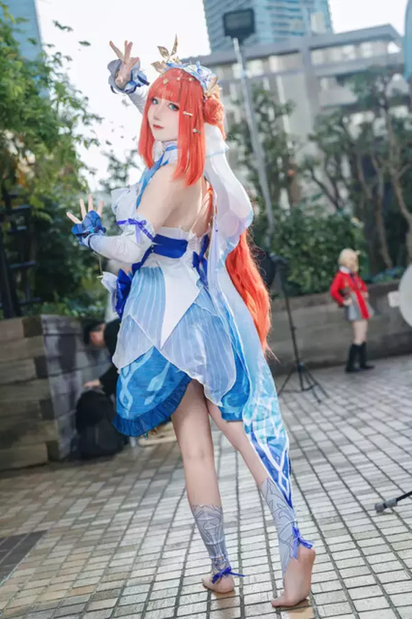 「【コスプレ】可愛すぎるアイドルVTuberからドラゴンボールのランチ、『原神』まで「アコスタ池袋」美麗レイヤー11選【写真49枚】」の画像