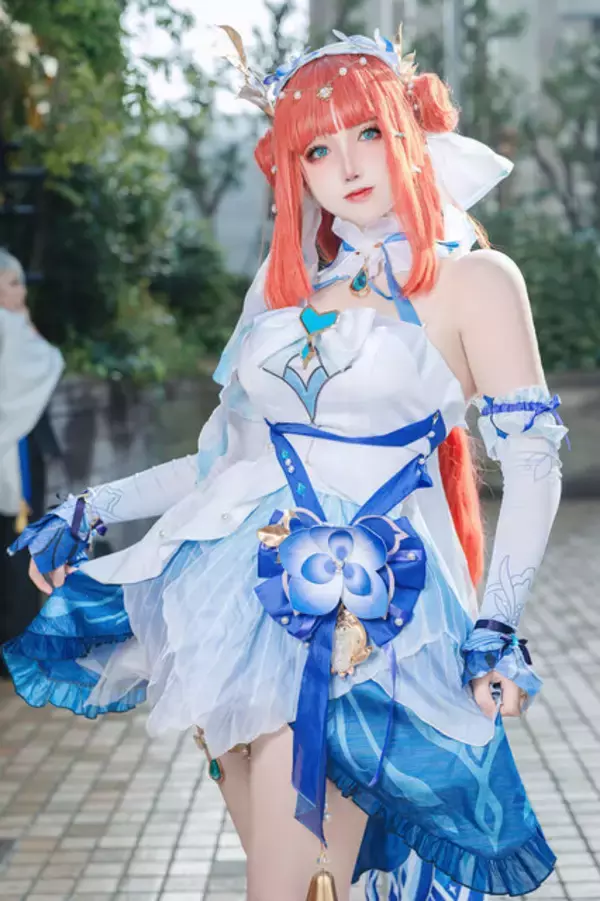 「【コスプレ】可愛すぎるアイドルVTuberからドラゴンボールのランチ、『原神』まで「アコスタ池袋」美麗レイヤー11選【写真49枚】」の画像