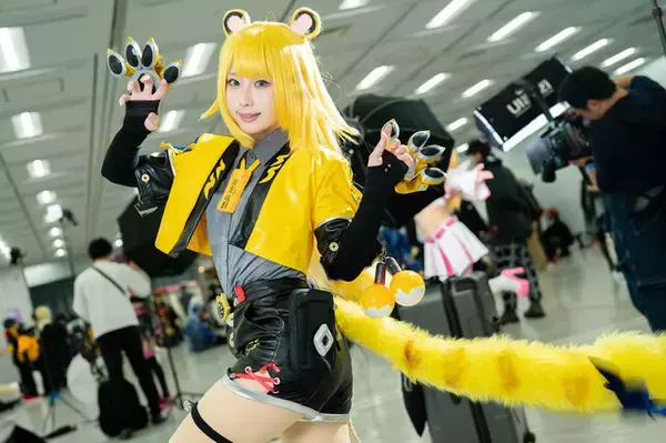 「【コスプレ】可愛すぎるアイドルVTuberからドラゴンボールのランチ、『原神』まで「アコスタ池袋」美麗レイヤー11選【写真49枚】」の画像