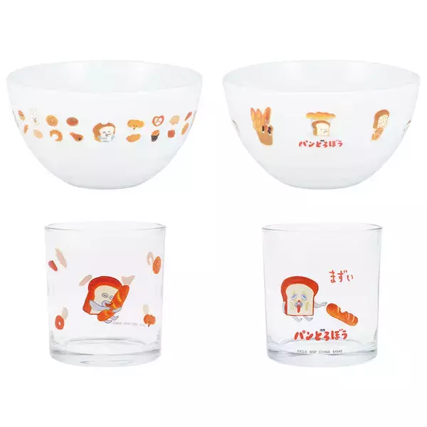 「「一番くじ パンどろぼう」が4月18日より再販決定！ホットサンドマシーンや一緒に使いたいプレート、マグカップなど朝食が楽しくなるラインナップ」の画像