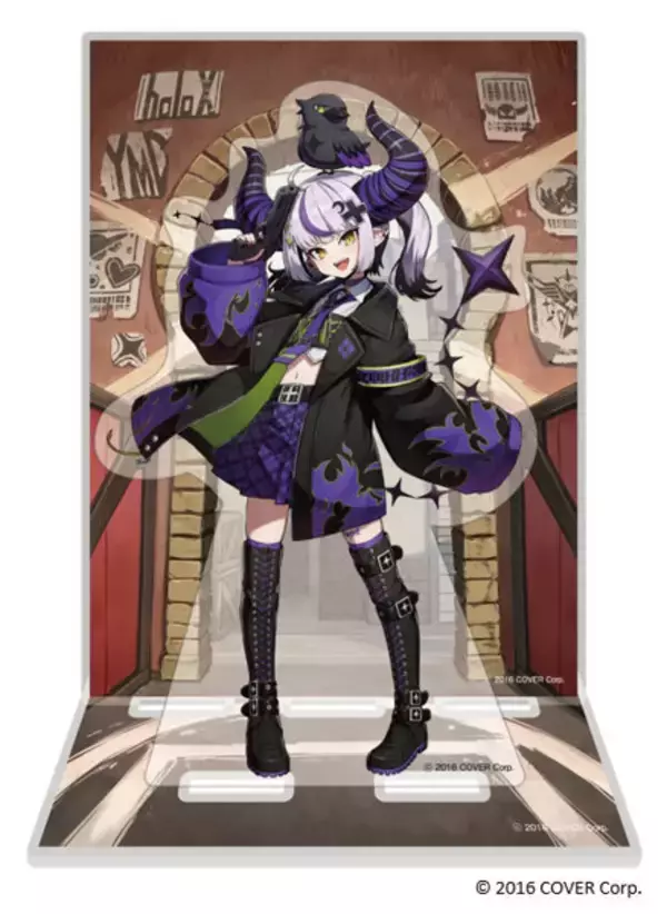 「ホロライブ・獅白ぼたん、ラプラス・ダークネスのゲーミングキーボードが30%OFF！高速入力機能を搭載したプロ仕様」の画像