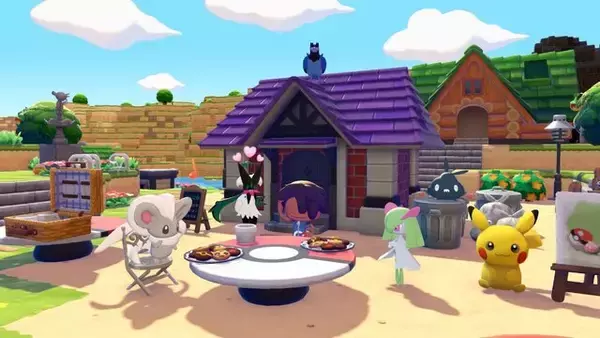 「『ぽこ あ ポケモン』では定期的なゲーム内イベントを計画！まずは「ハネッコのわたげあつめ」が3月10日より開催―ピクニック家具等を入手可能」の画像