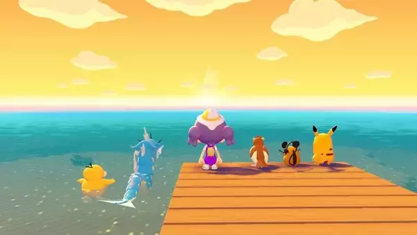 「『ぽこ あ ポケモン』では定期的なゲーム内イベントを計画！まずは「ハネッコのわたげあつめ」が3月10日より開催―ピクニック家具等を入手可能」の画像