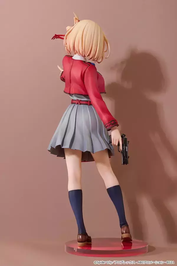 「「リコリコ」キービジュがモチーフ！「錦木千束/井ノ上たきな」フィギュアが予約受付開始、髪やスカートなど躍動感にあふれる仕上がり」の画像