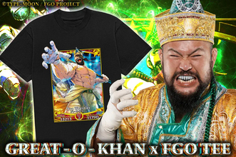 『FGO』にクラス「プロレスラー」降臨！？サーヴァント化したグレート-O-カーン選手とのコラボグッズ発売決定