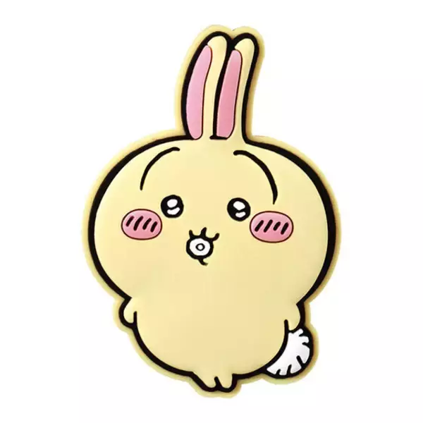 「さすまた携えた勇ましいハチワレも！「ちいかわ」 半立体のカラフルラバーマグネット第2弾が、ガシャポンにて5月第3週より発売」の画像