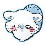 「さすまた携えた勇ましいハチワレも！「ちいかわ」 半立体のカラフルラバーマグネット第2弾が、ガシャポンにて5月第3週より発売」の画像5