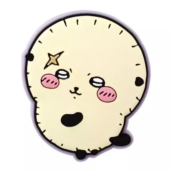 「さすまた携えた勇ましいハチワレも！「ちいかわ」 半立体のカラフルラバーマグネット第2弾が、ガシャポンにて5月第3週より発売」の画像