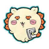 「さすまた携えた勇ましいハチワレも！「ちいかわ」 半立体のカラフルラバーマグネット第2弾が、ガシャポンにて5月第3週より発売」の画像7