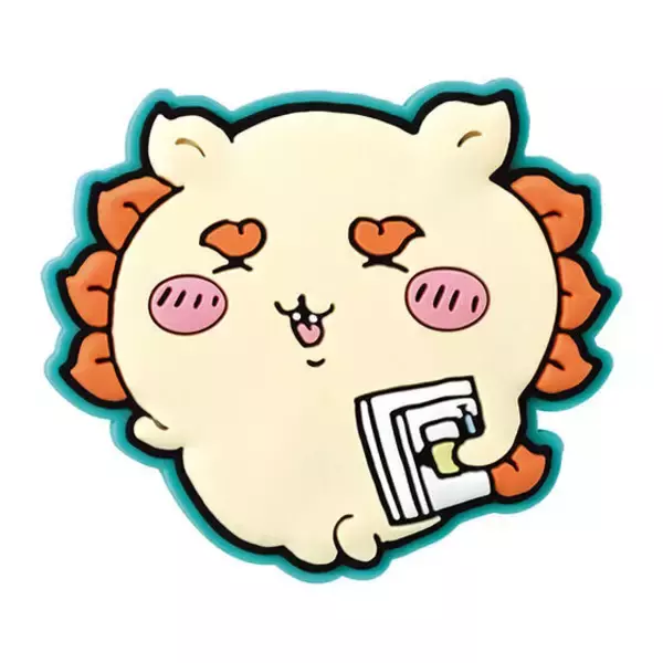 「さすまた携えた勇ましいハチワレも！「ちいかわ」 半立体のカラフルラバーマグネット第2弾が、ガシャポンにて5月第3週より発売」の画像
