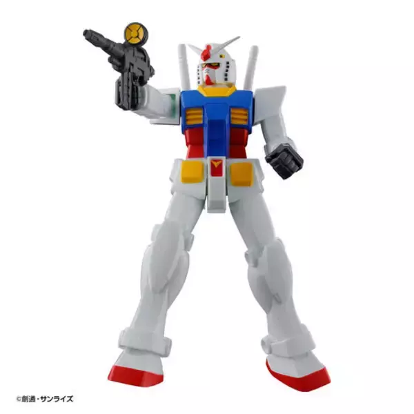 起動音が鳴る「ガンダム」「ザク」「シャア専用ザク」がサウンド戦士で立体化ーレトロな雰囲気を踏襲した“プチ可動”を楽しめる