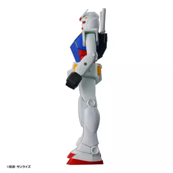 「起動音が鳴る「ガンダム」「ザク」「シャア専用ザク」がサウンド戦士で立体化ーレトロな雰囲気を踏襲した“プチ可動”を楽しめる」の画像