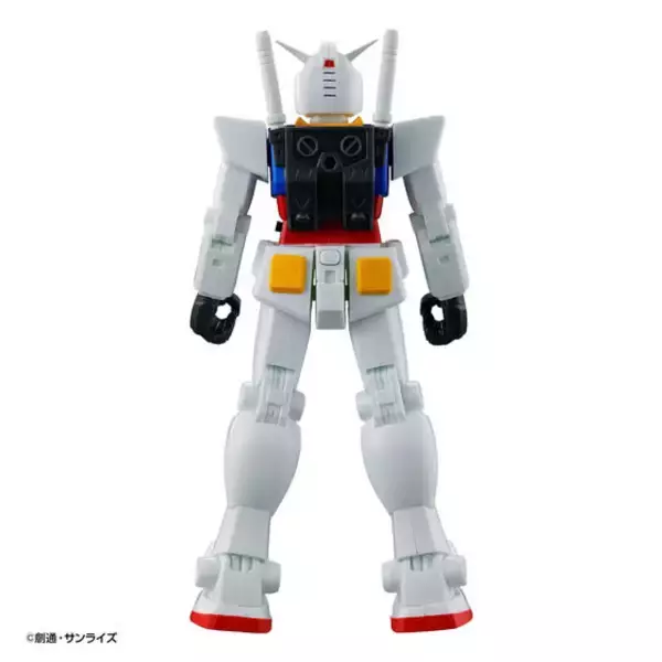 「起動音が鳴る「ガンダム」「ザク」「シャア専用ザク」がサウンド戦士で立体化ーレトロな雰囲気を踏襲した“プチ可動”を楽しめる」の画像