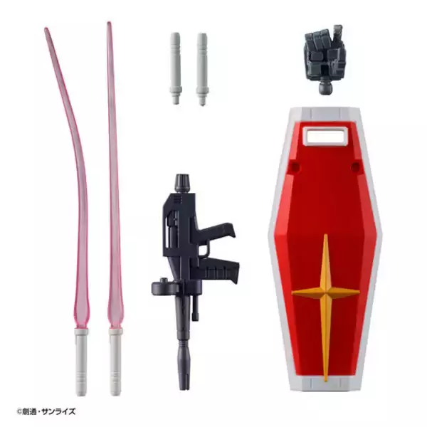 「起動音が鳴る「ガンダム」「ザク」「シャア専用ザク」がサウンド戦士で立体化ーレトロな雰囲気を踏襲した“プチ可動”を楽しめる」の画像