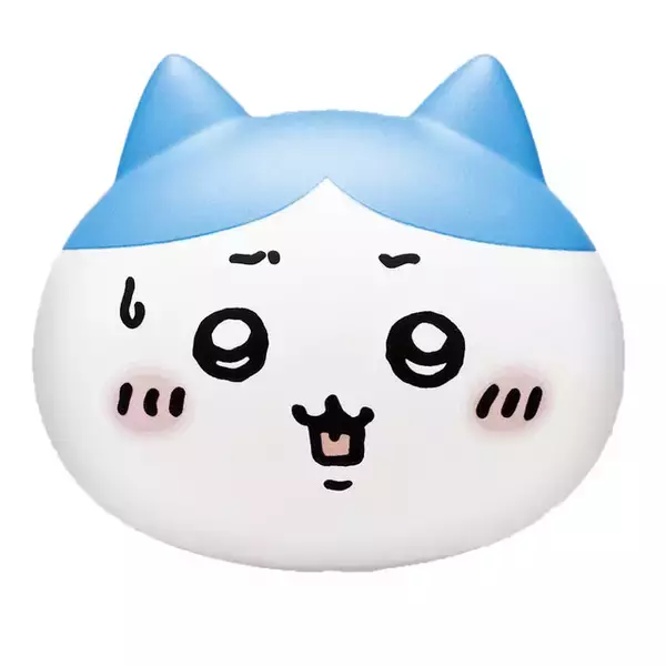 「「ちいかわ おかおのスクィーズ」が待望の再販！表情豊かなちいかわ、ハチワレ、うさぎの3種展開」の画像