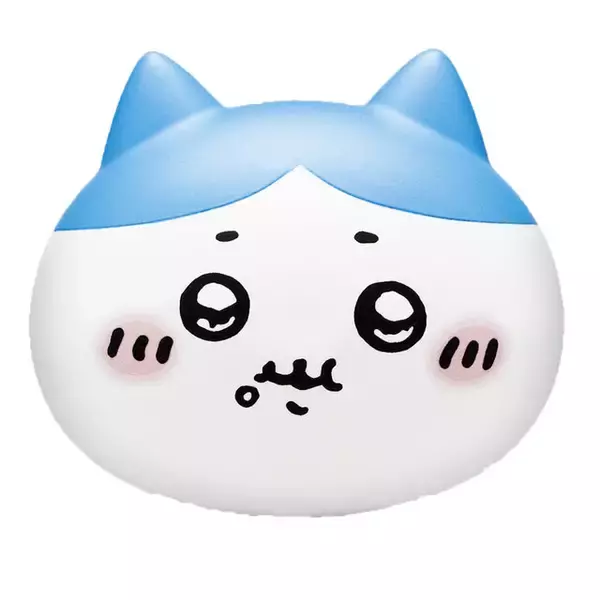 「「ちいかわ おかおのスクィーズ」が待望の再販！表情豊かなちいかわ、ハチワレ、うさぎの3種展開」の画像