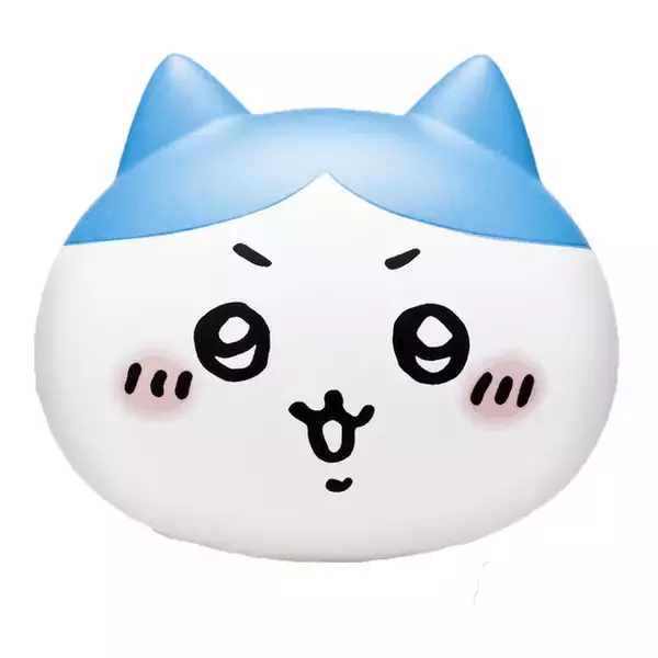 「「ちいかわ おかおのスクィーズ」が待望の再販！表情豊かなちいかわ、ハチワレ、うさぎの3種展開」の画像