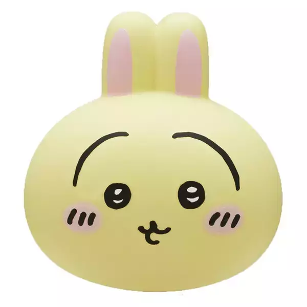 「「ちいかわ おかおのスクィーズ」が待望の再販！表情豊かなちいかわ、ハチワレ、うさぎの3種展開」の画像