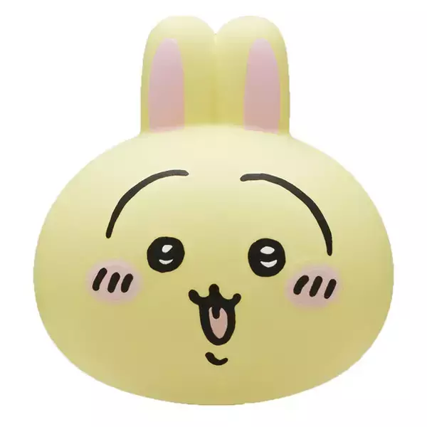 「「ちいかわ おかおのスクィーズ」が待望の再販！表情豊かなちいかわ、ハチワレ、うさぎの3種展開」の画像