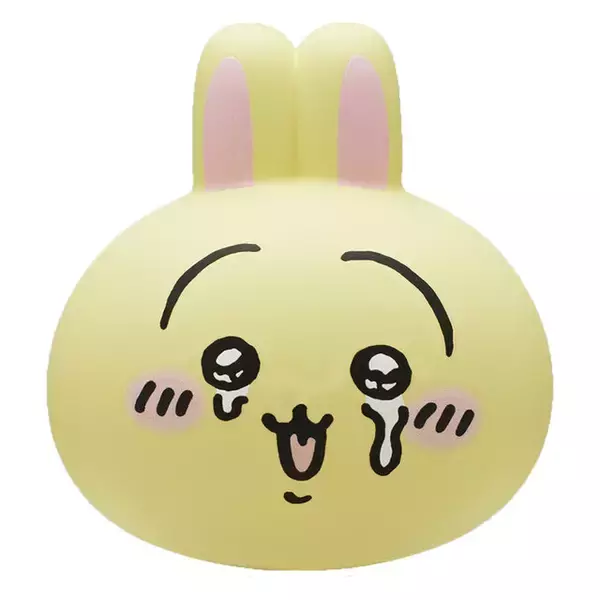 「「ちいかわ おかおのスクィーズ」が待望の再販！表情豊かなちいかわ、ハチワレ、うさぎの3種展開」の画像