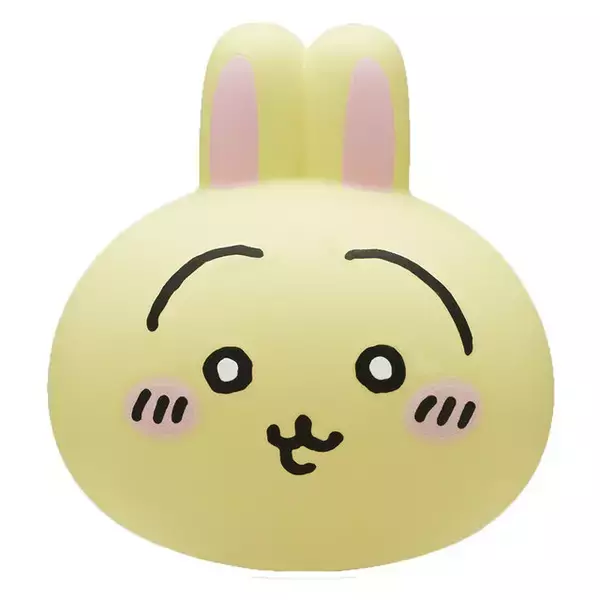 「「ちいかわ おかおのスクィーズ」が待望の再販！表情豊かなちいかわ、ハチワレ、うさぎの3種展開」の画像