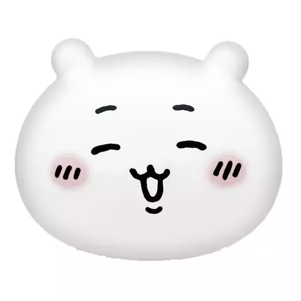 「「ちいかわ おかおのスクィーズ」が待望の再販！表情豊かなちいかわ、ハチワレ、うさぎの3種展開」の画像