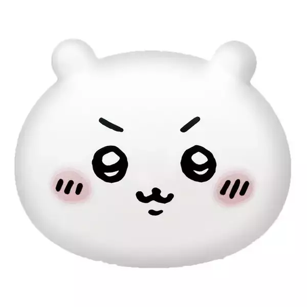 「「ちいかわ おかおのスクィーズ」が待望の再販！表情豊かなちいかわ、ハチワレ、うさぎの3種展開」の画像