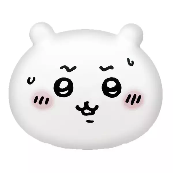 「「ちいかわ おかおのスクィーズ」が待望の再販！表情豊かなちいかわ、ハチワレ、うさぎの3種展開」の画像