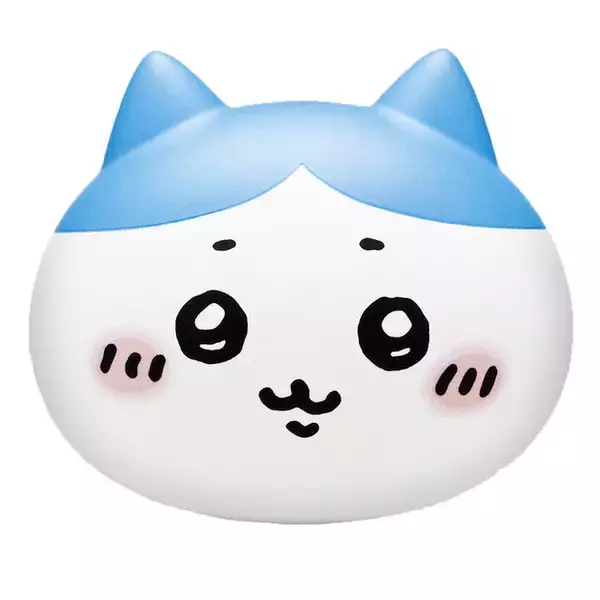 「「ちいかわ おかおのスクィーズ」が待望の再販！表情豊かなちいかわ、ハチワレ、うさぎの3種展開」の画像