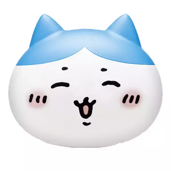 「「ちいかわ おかおのスクィーズ」が待望の再販！表情豊かなちいかわ、ハチワレ、うさぎの3種展開」の画像