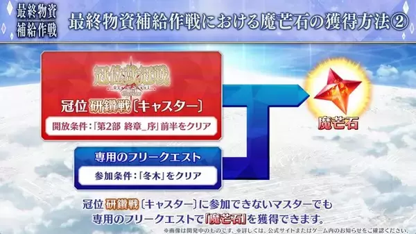 「12月における『FGO』は大忙し！ 大ボリュームの「第2部 終章」、序章クリアで配布サーヴァント獲得、ボックスガチャにレイドバトルも【配信番組まとめ】」の画像
