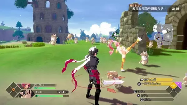 「日本一ソフトウェア新作『凶乱マカイズム』のやり込み要素が常識はずれ！経験値を増やすため、“ワイロ”や“チート”などやりたい放題」の画像