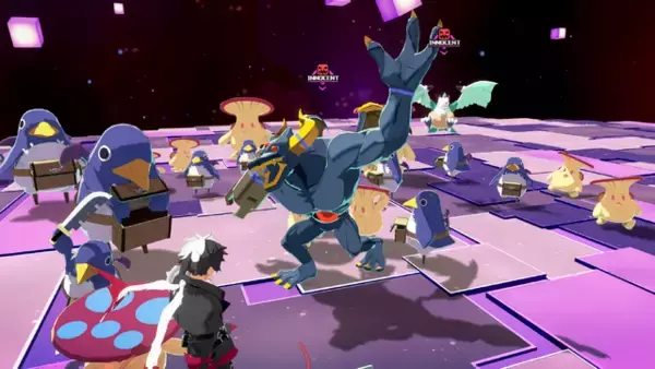 「日本一ソフトウェア新作『凶乱マカイズム』のやり込み要素が常識はずれ！経験値を増やすため、“ワイロ”や“チート”などやりたい放題」の画像