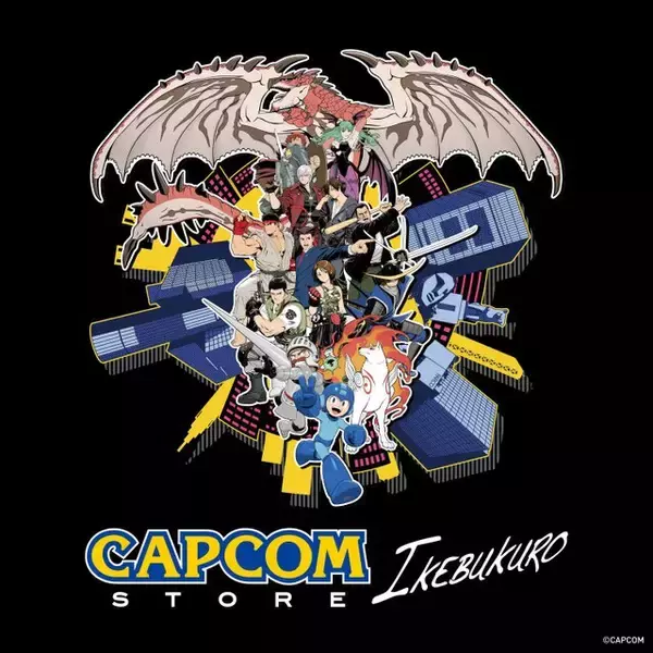 「「CAPCOM STORE」新店舗が2026年2月13日池袋PARCOにオープン！『モンハン』『バイオハザード』などのグッズが盛りだくさん」の画像