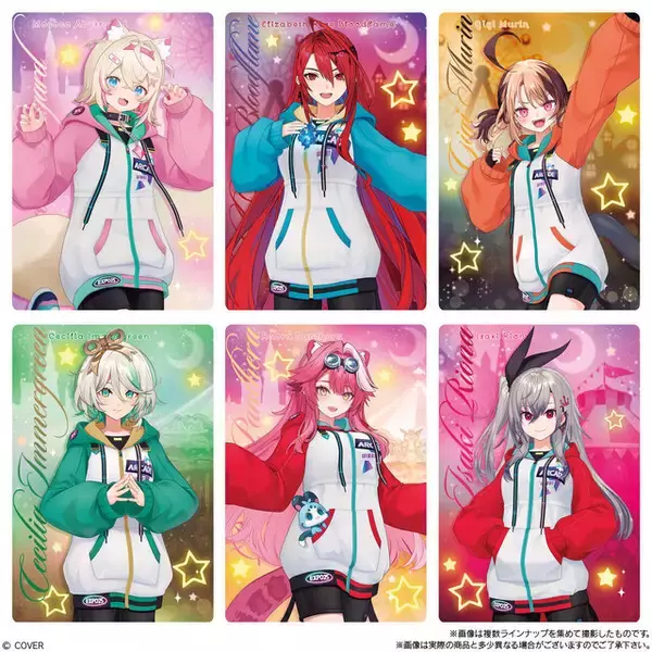 「「ホロライブ」カード付ウエハース第5弾が素敵！兎田ぺこら、天音かなたら33名の手書きメッセージ入り」の画像