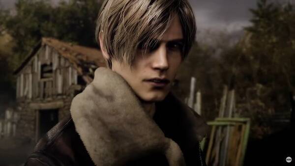 バイオハザード Re 4 精悍なレオンと ビハインドビュー に なけるぜ ガナードはデザインを再構築 22年6月14日 エキサイトニュース