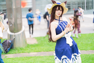 【コスプレ】『ウマ娘』メジロドーベルの夏衣装が暑さを吹き飛ばす可愛さ！注目レイヤー・橘六花