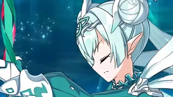 「『FGO』新サーヴァント「★5 ブリトマート（ランサー）」発表！鎧を脱いだ“美少女な素顔”も明らかに」の画像