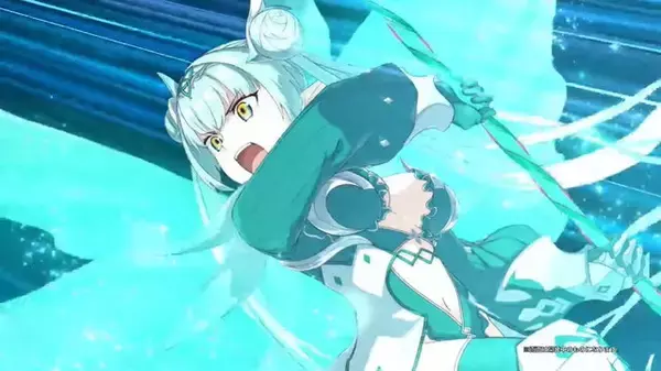 「『FGO』新サーヴァント「★5 ブリトマート（ランサー）」発表！鎧を脱いだ“美少女な素顔”も明らかに」の画像
