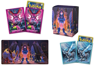 イーブイたちと佇む「カシオペア」のプレイマットがカッコイイ！『ポケカ』6月7日発売の“周辺グッズ”まとめ