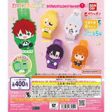 「人気実況グループ「からぴち」のマスコットウォッチがガシャポンに登場！ぷっくりとしたラバー部分がキュート」の画像1
