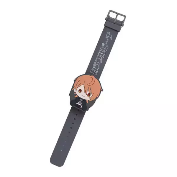 「人気実況グループ「からぴち」のマスコットウォッチがガシャポンに登場！ぷっくりとしたラバー部分がキュート」の画像