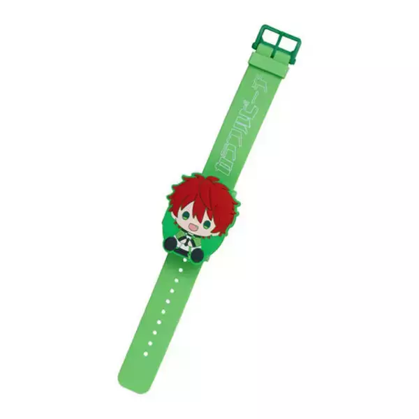 「人気実況グループ「からぴち」のマスコットウォッチがガシャポンに登場！ぷっくりとしたラバー部分がキュート」の画像