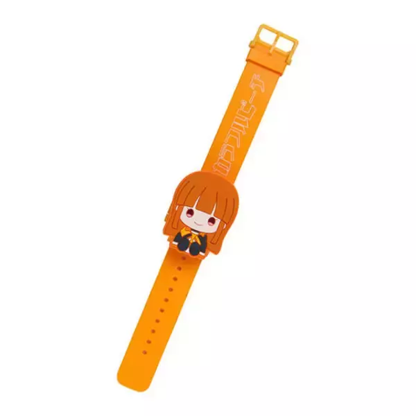 「人気実況グループ「からぴち」のマスコットウォッチがガシャポンに登場！ぷっくりとしたラバー部分がキュート」の画像