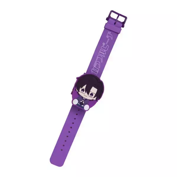 「人気実況グループ「からぴち」のマスコットウォッチがガシャポンに登場！ぷっくりとしたラバー部分がキュート」の画像
