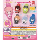 「人気実況グループ「からぴち」のマスコットウォッチがガシャポンに登場！ぷっくりとしたラバー部分がキュート」の画像7