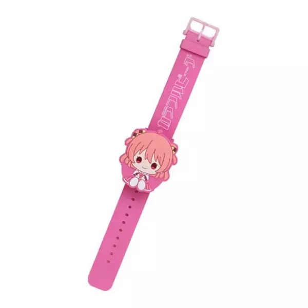 「人気実況グループ「からぴち」のマスコットウォッチがガシャポンに登場！ぷっくりとしたラバー部分がキュート」の画像