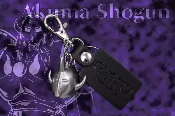 「キン肉マン」悪魔将軍ら5つのマスクを、本当にメタルで製作！重厚感たっぷりな「メタルマスクキーホルダー」がクール