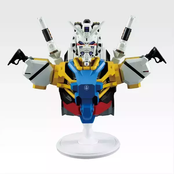 「「ジークアクス」一番くじ第4弾発表！白いガンダム、GFreDの胸像フィギュアや「シャリア・ブル」も立体化」の画像