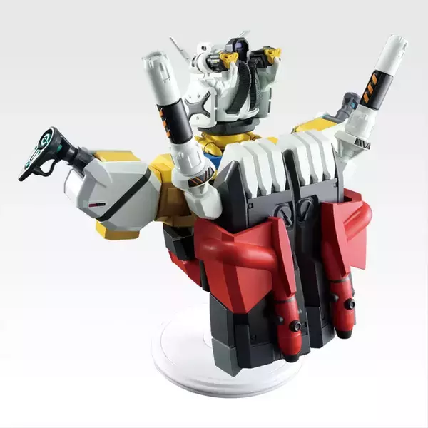 「「ジークアクス」一番くじ第4弾発表！白いガンダム、GFreDの胸像フィギュアや「シャリア・ブル」も立体化」の画像